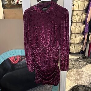 Vici Rich Plum Lace Sleepwear